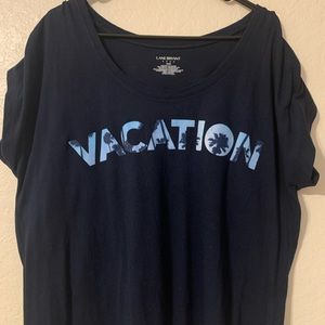 “Vacation” Top